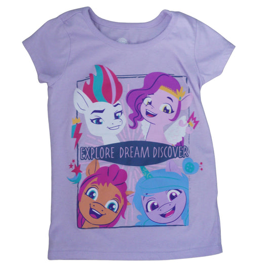 Camiseta infantil My Little Pony - Lila - Niña 7/8