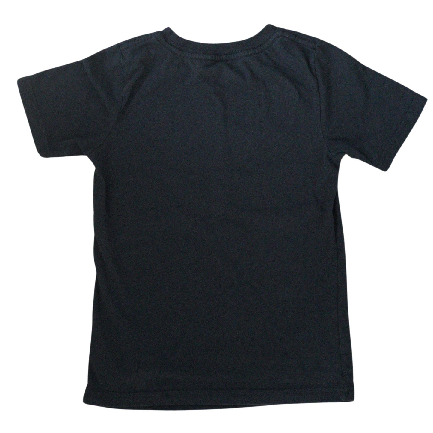 Camiseta infantil de Minecraft, color negro, talla 8