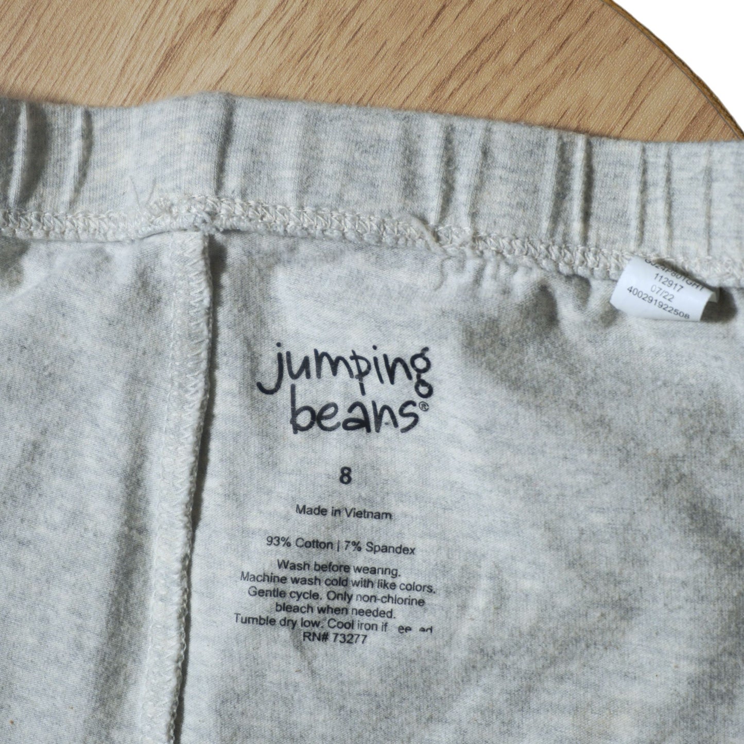 Kid's Jumping beans - Gray Shorts - Girl 8