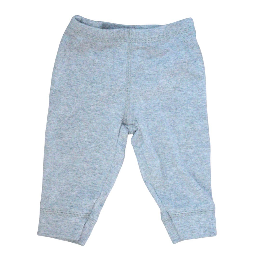 Baby Gray Carter's Baby Chick Pants - Boy, 6 m