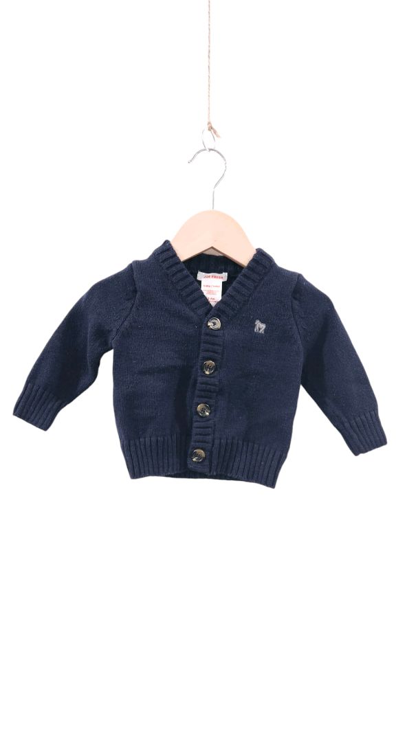 Joe Fresh - Blue Knit Sweater, 3-6 m