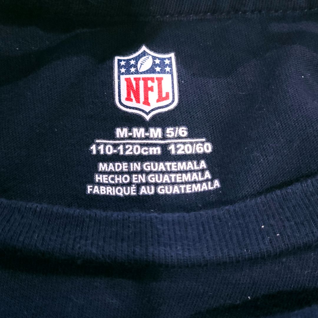 NFL - Camiseta de manga larga azul de los Dallas Cowboys, 5/6