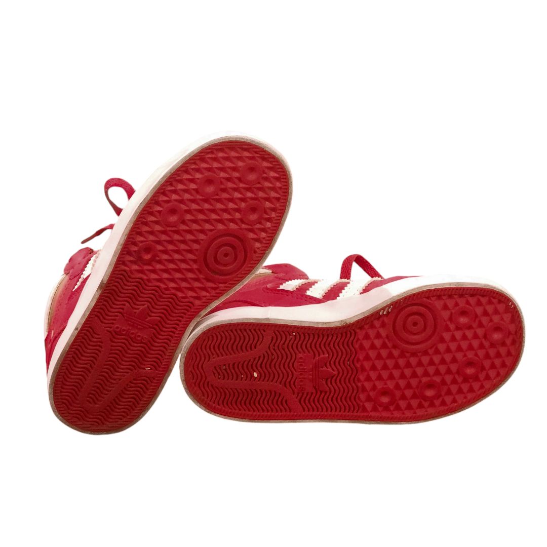 Adidas - Red Hard Court High Shoes, 9 K