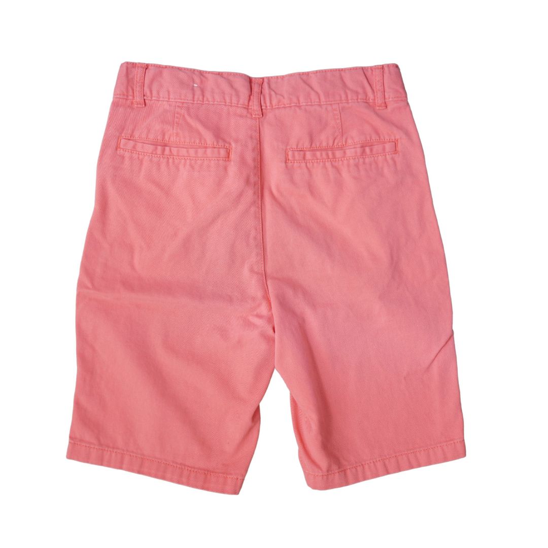 Kid's Pink The Children's Place Chino Shorts, 10