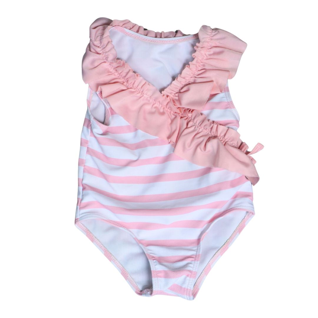 Baby Pink Saeaby One Piece Swimsuit, 6-12 m