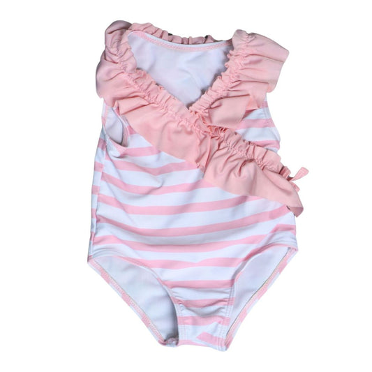 Traje de baño de una pieza Saeaby rosa bebé, 6-12 m