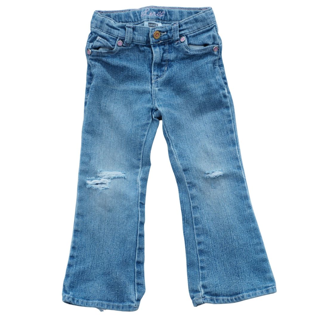 Vaqueros Levi's azules para niños pequeños, 3T