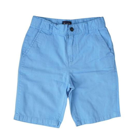 Kid's Blue The Children's Place Chino Shorts, 10