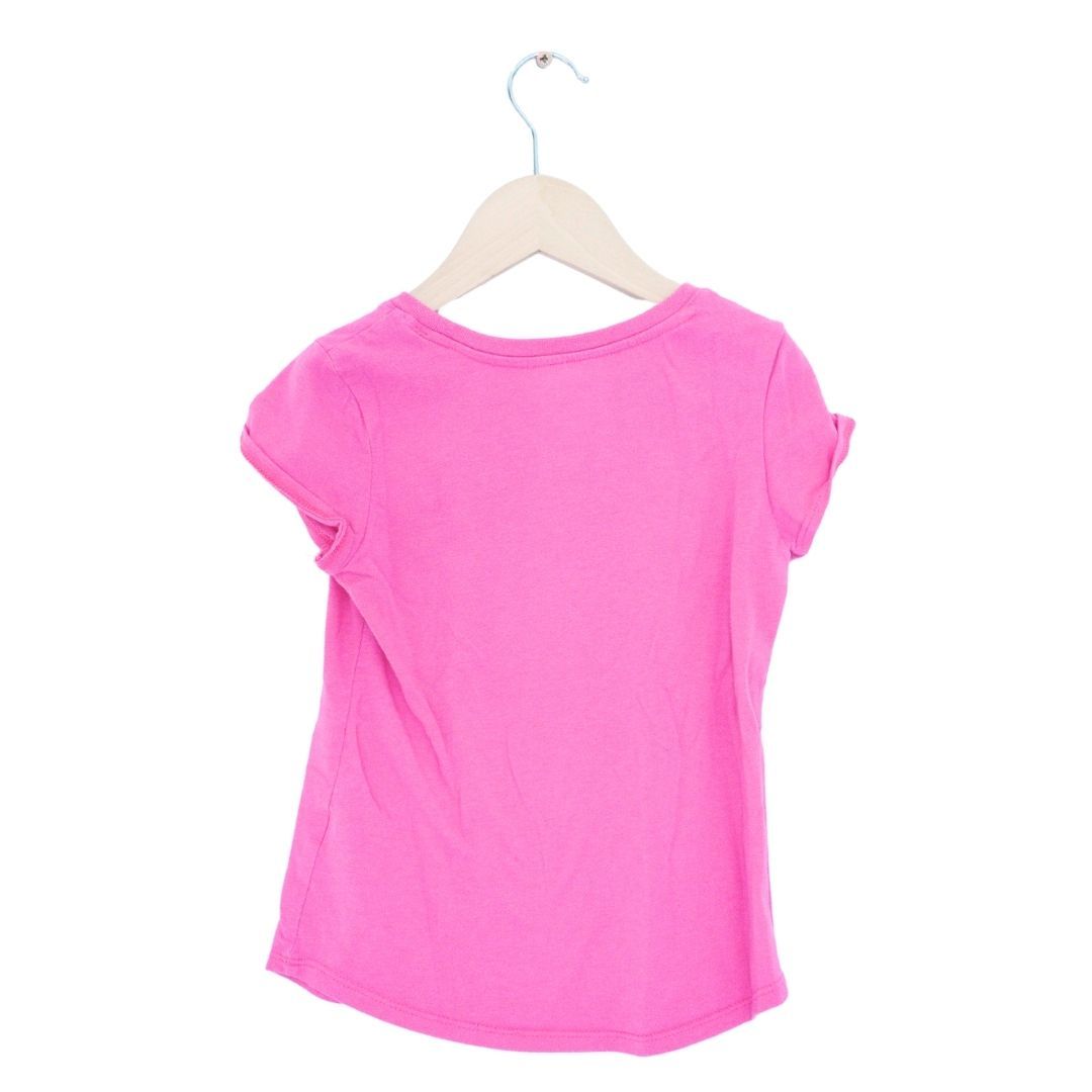 Camiseta para niña Pink Wonder "Social Distancing Expert", talla 6