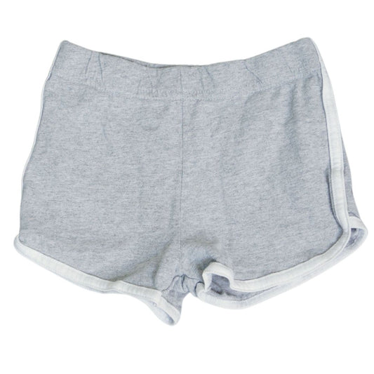 Pantalones cortos deportivos grises para niños pequeños, 5T