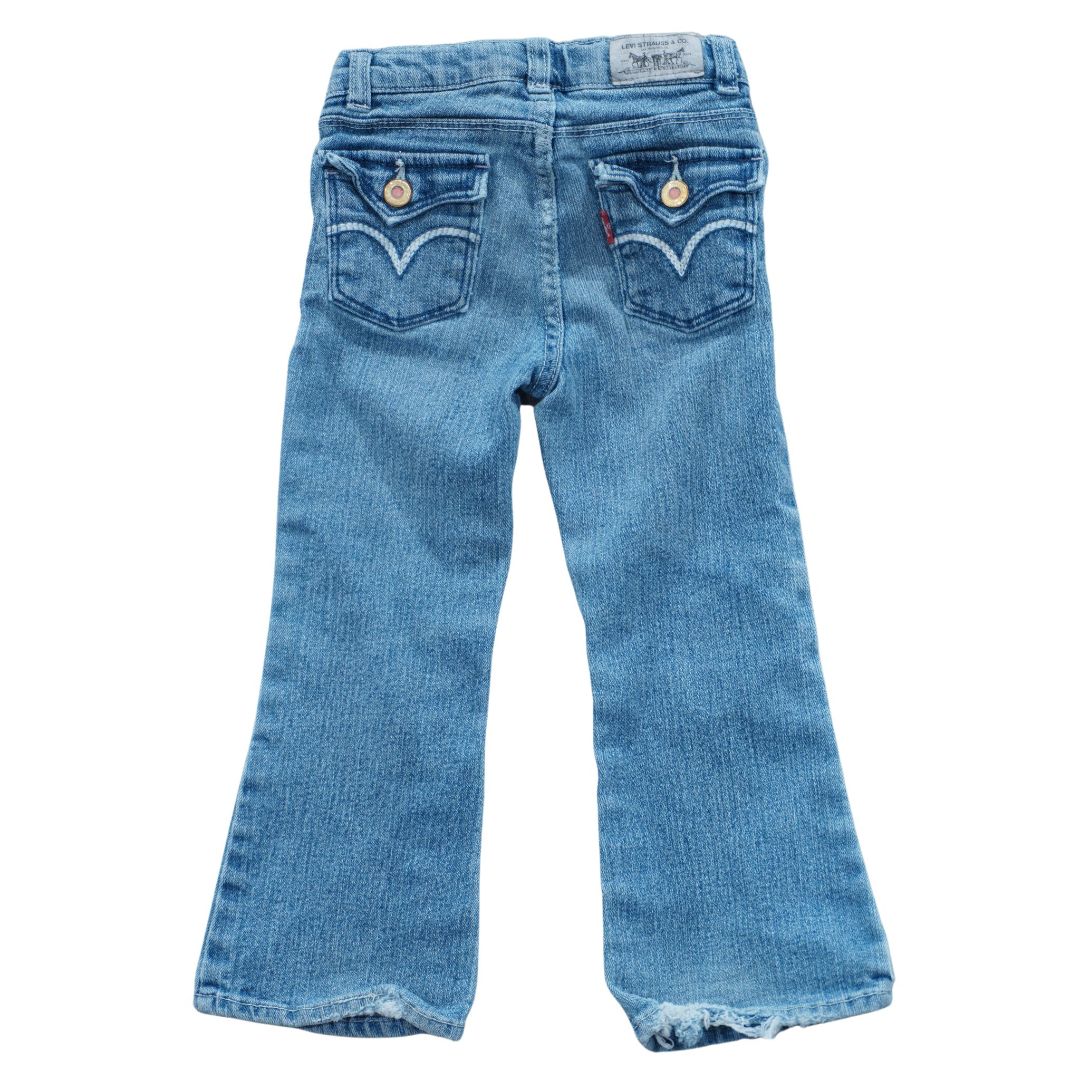 Toddler Blue Levi's Jeans, 3T