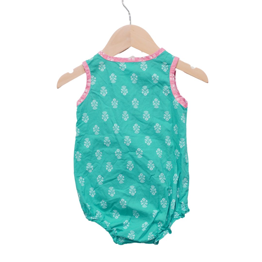 Mono floral de Green Carter, 9 m