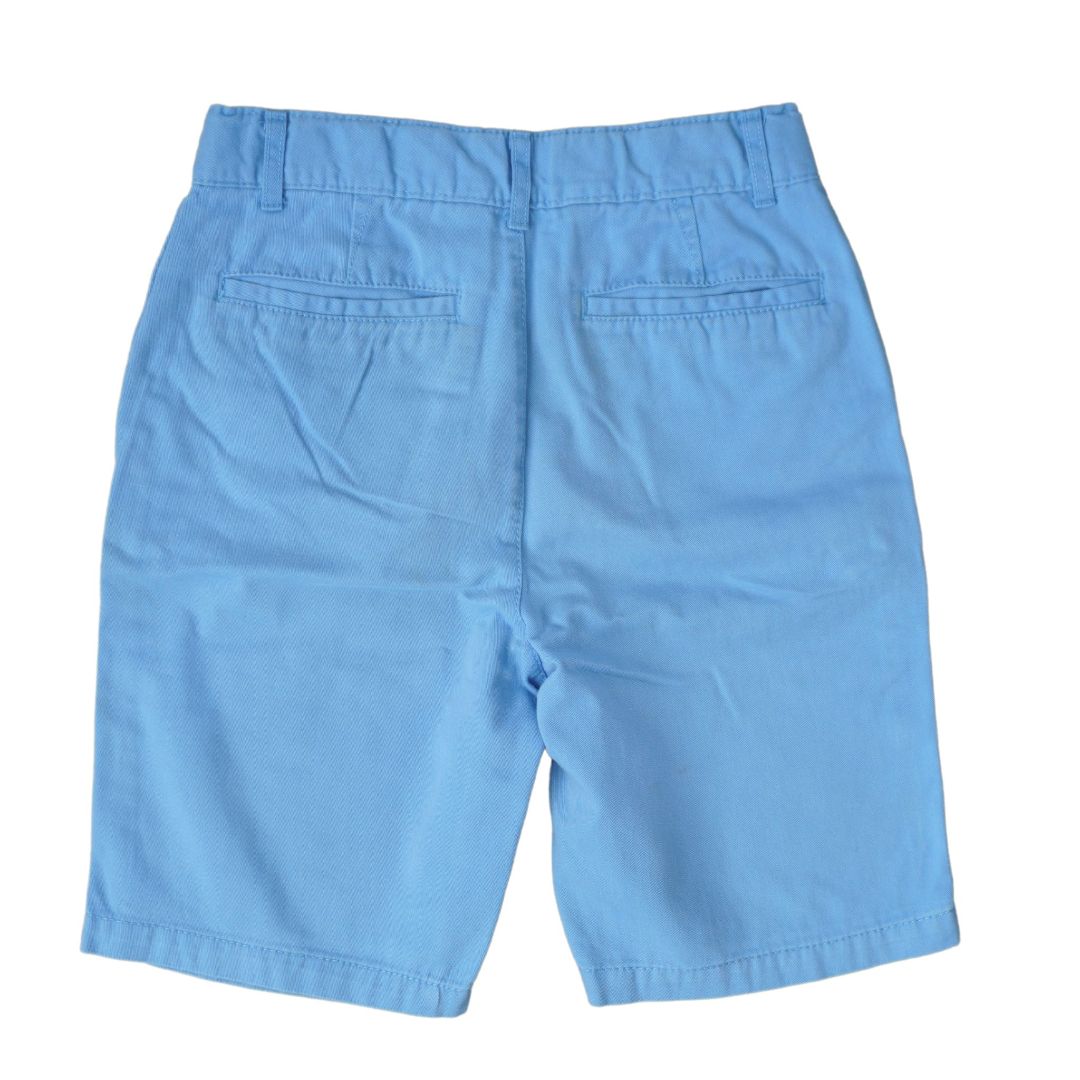 Kid's Blue The Children's Place Chino Shorts, 10