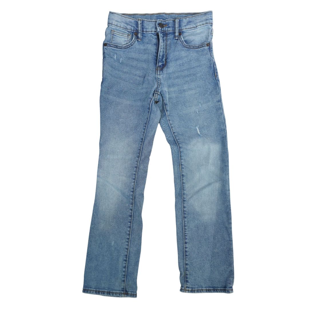 Kid's Blue Straight Jeans Old Navy, 10