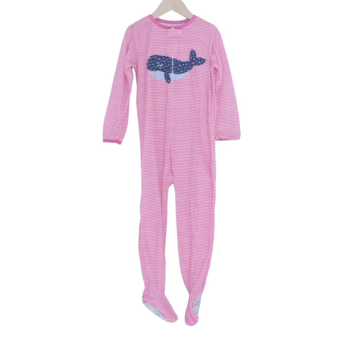 Carter's - Pink Whale Footed Pajama, 5T