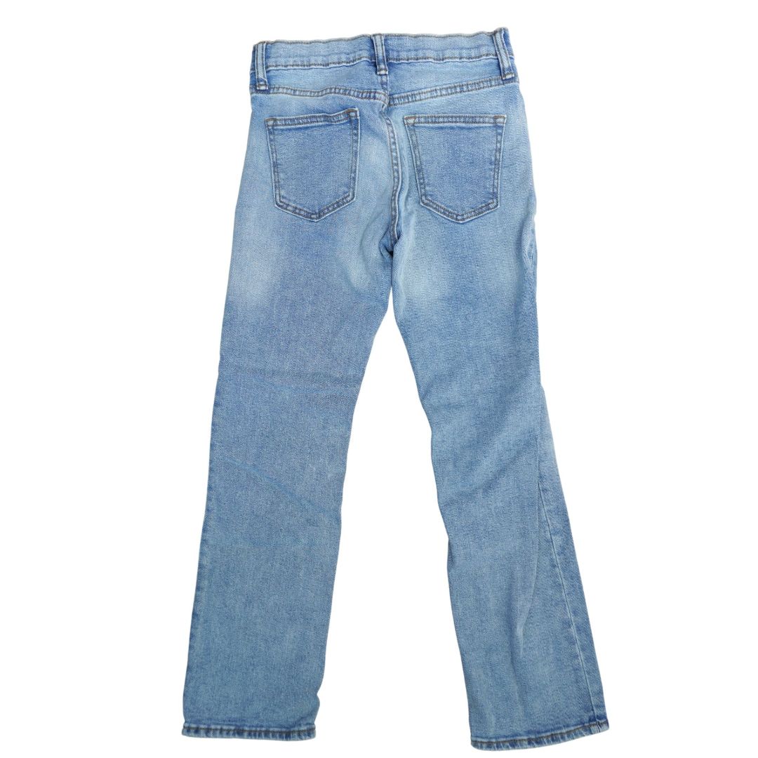 Kid's Blue Straight Jeans Old Navy, 10