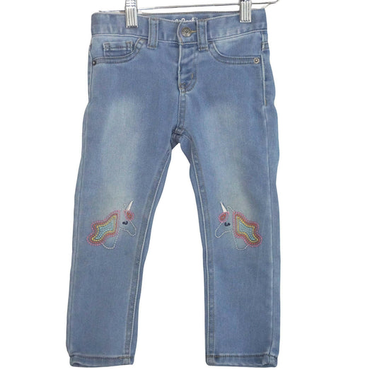 Jeans Jegging con bordado de unicornio para niña de 3 años de Cat &amp; Jack