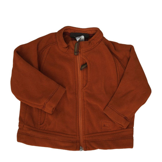 Baby Orange REI Fleece Jacket, 12 m