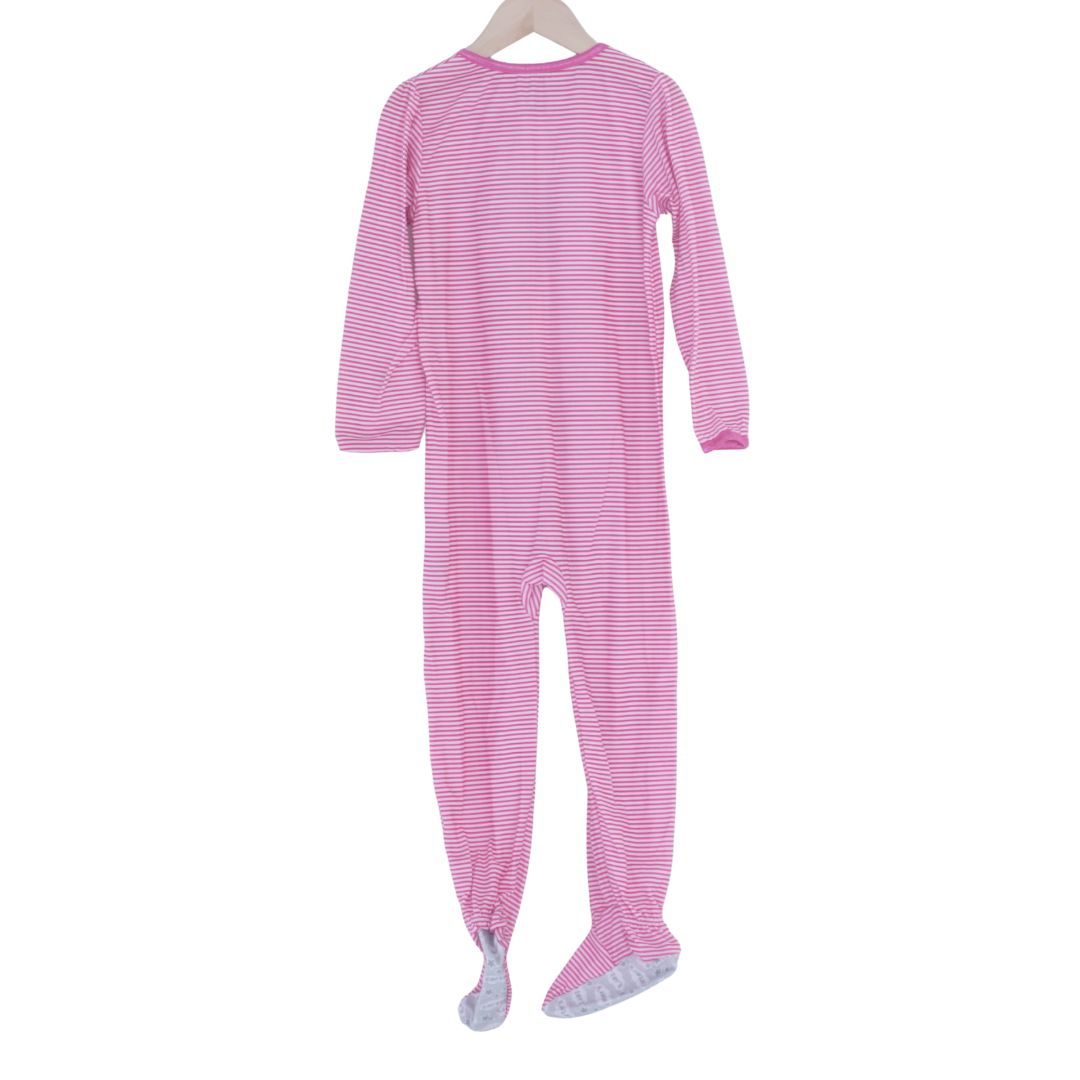 Carter's - Pijama con patas de ballena rosa, 5T