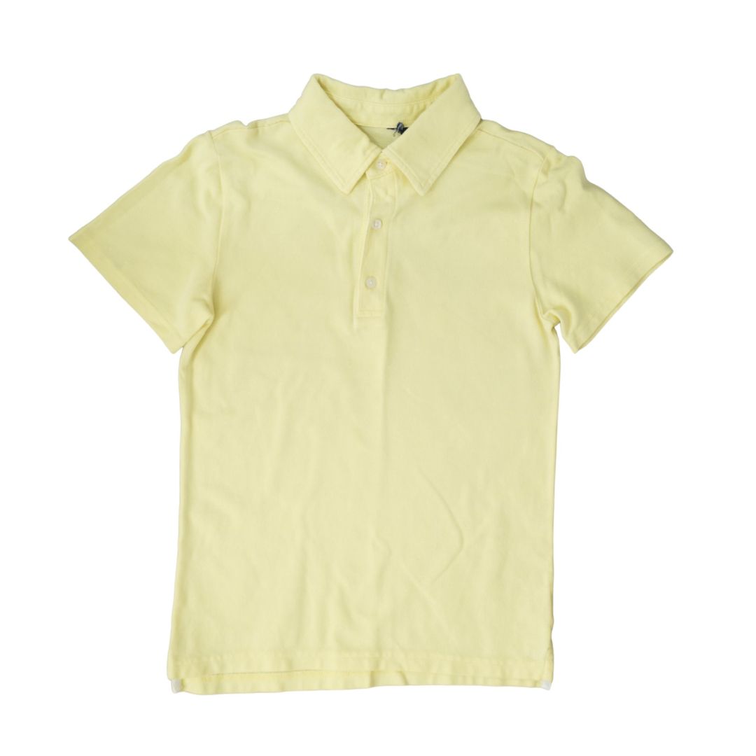 Polo amarillo para niños Janie and Jack, talla 10