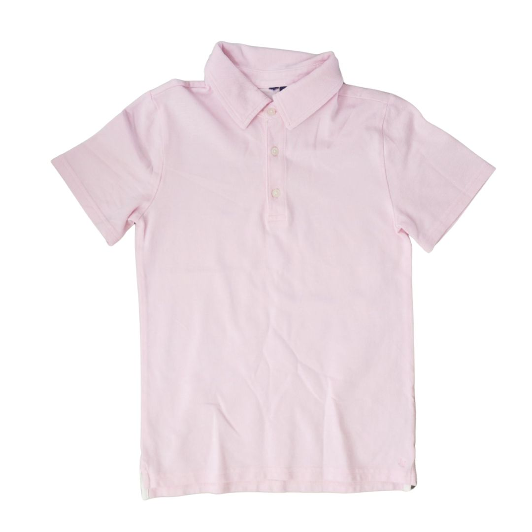 Polo rosa para niños Janie and Jack, talla 10