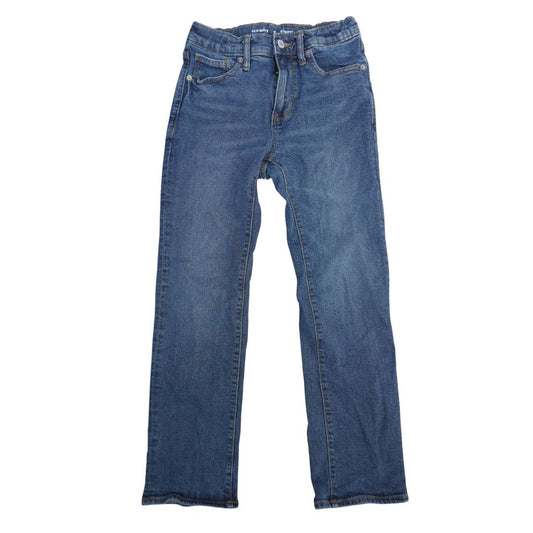 Kid's Blue Old Navy Straight Jeans, 12