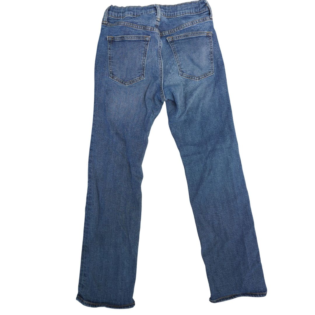 Kid's Blue Old Navy Straight Jeans, 12