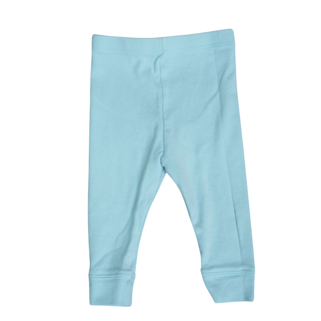 Baby Blue Cloud Island Leggings, 3-6 m