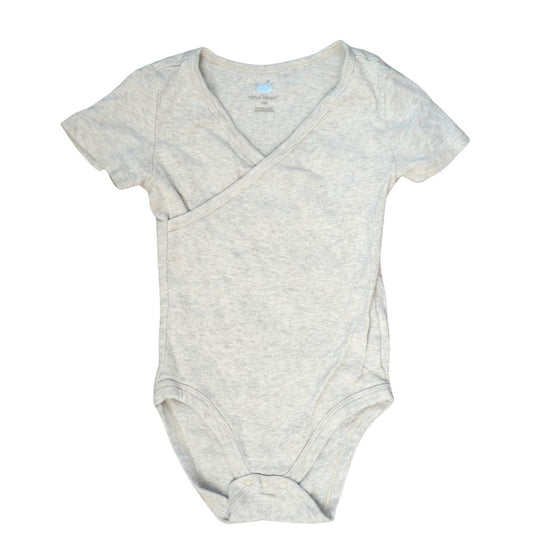 Body de manga larga con bandolera Baby Gray Cloud Island, 12 m