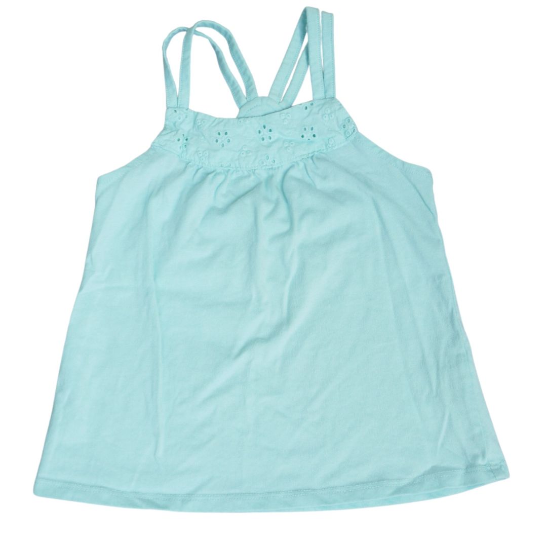 Kid's Blue OshKosh B'gosh Braided Tank Top, 5