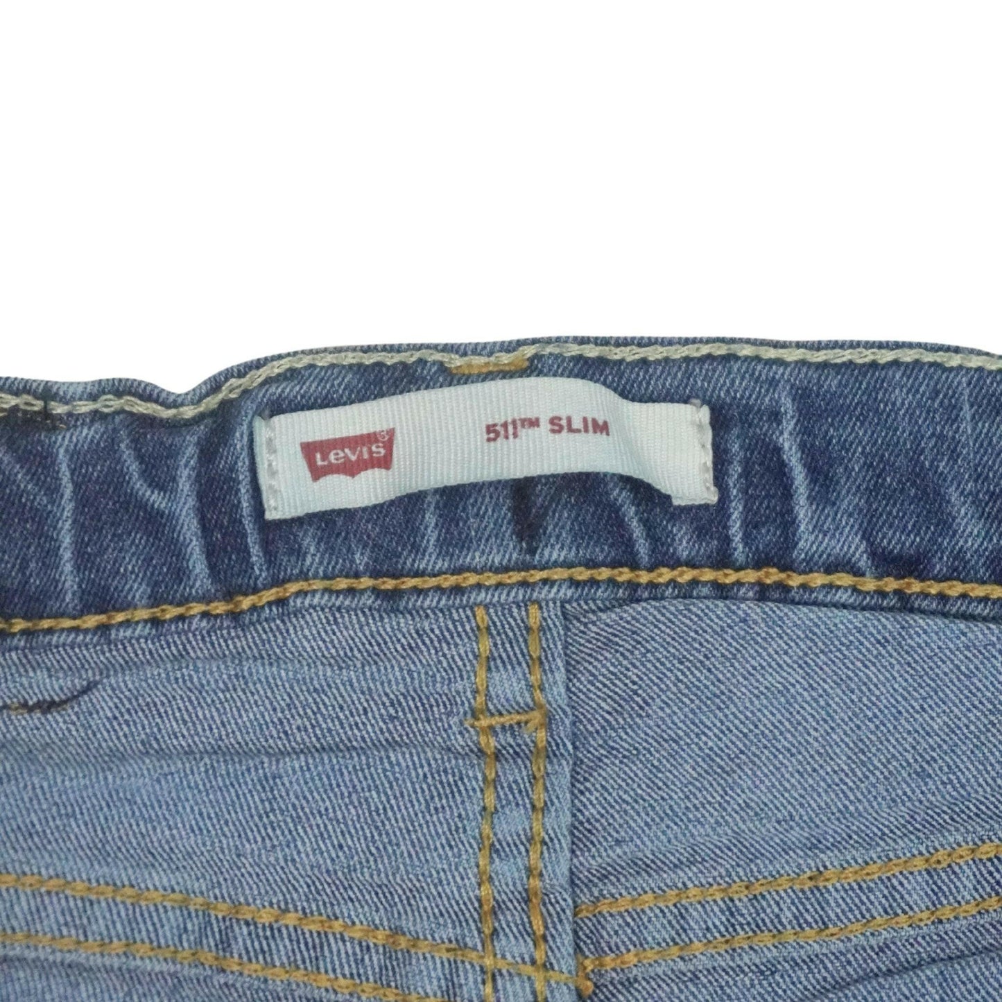 Pantalones vaqueros ajustados Levi's 511 para niños, talla 7