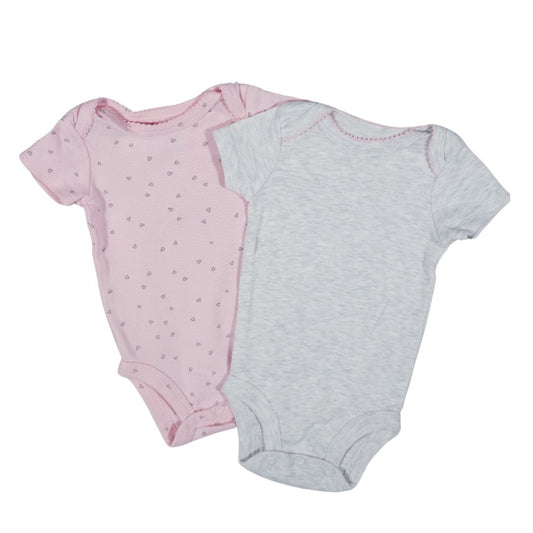 Baby Just One You Set of 2 Bodysuits, Newborn