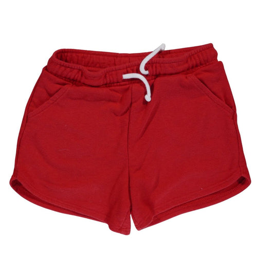 Pantalones cortos con cordón de Old Navy en color rojo para niños, 5T