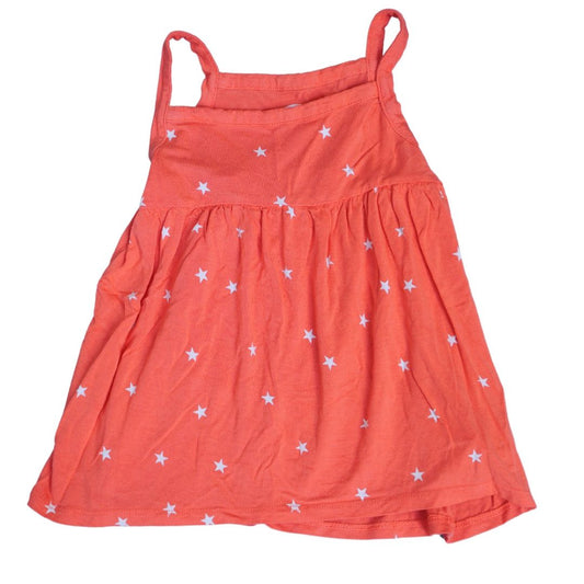 Camiseta sin mangas de jersey coral Old Navy para niños, talla XS