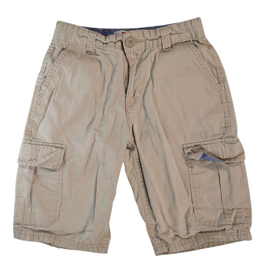 Kid's Khaki Levi's Cargo Shorts, 10