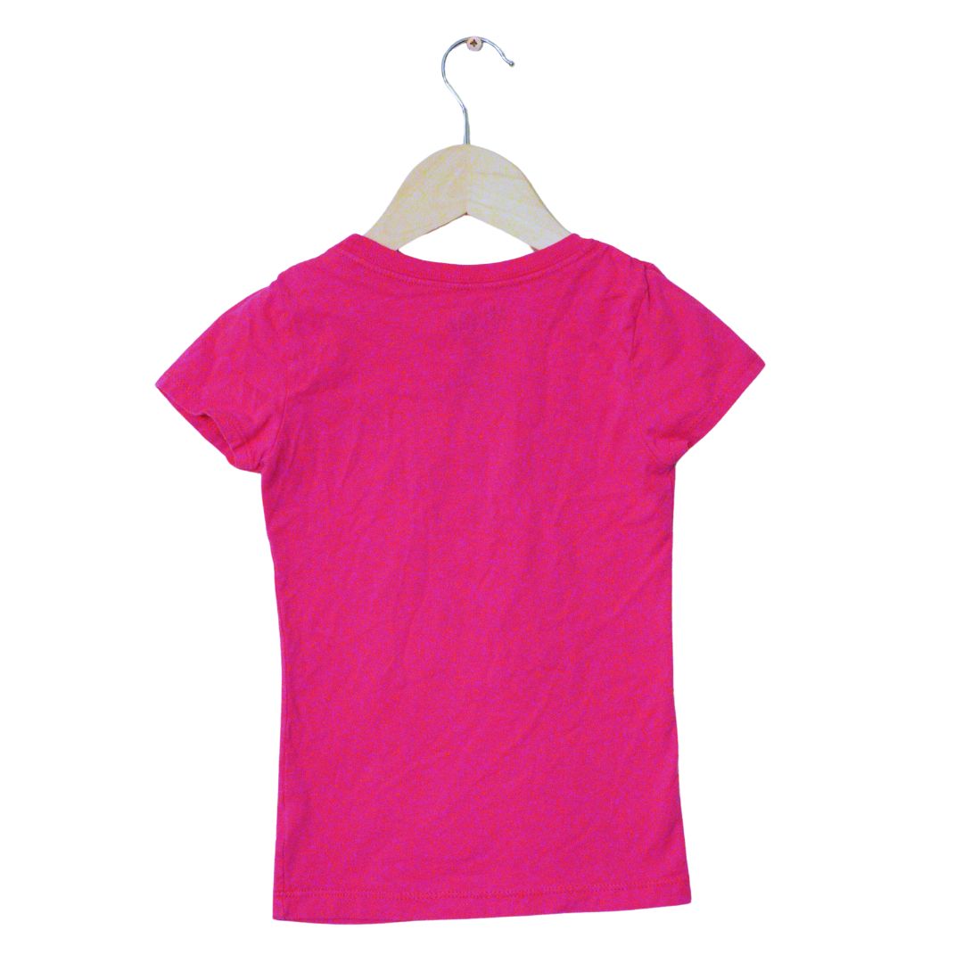 Camiseta rosa del Quinto Sol Sé siempre tú mismo, 4/5