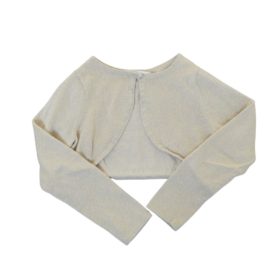 Cárdigan beige para niños de H&amp;M, 8/10