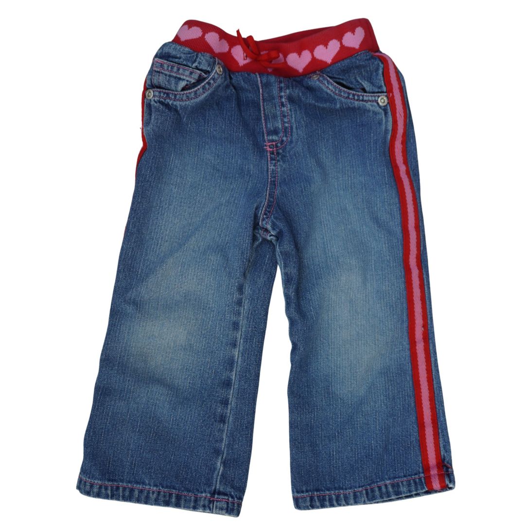 Toddler Blue The Children's Place Heart Jeans, 24 m