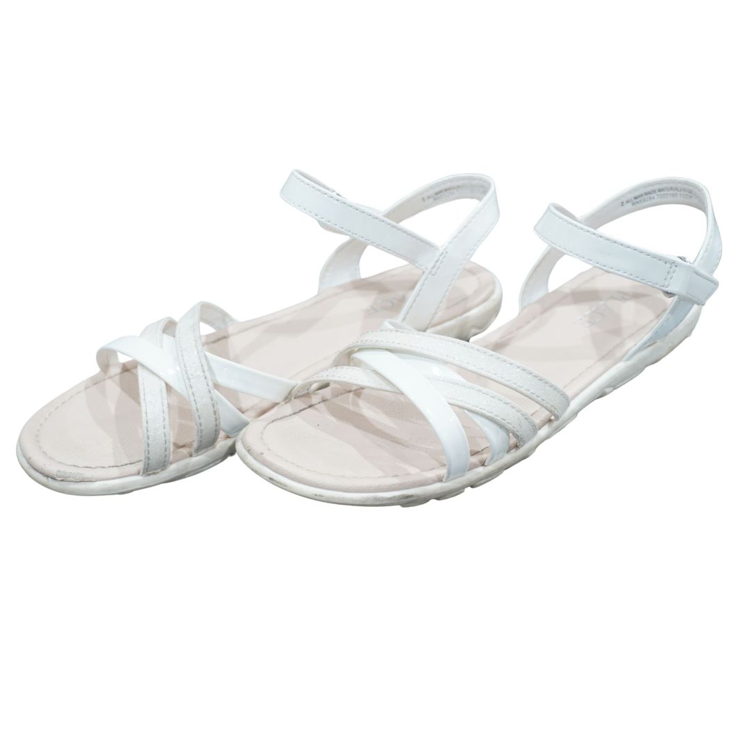 Sandalias planas blancas para niños The Children's Place, 2