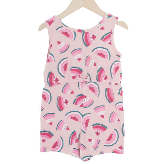 Old Navy - Pink Watermelon Romper, 5T