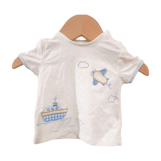 Mayoral - Blue Boat and Plane Set, Newborn