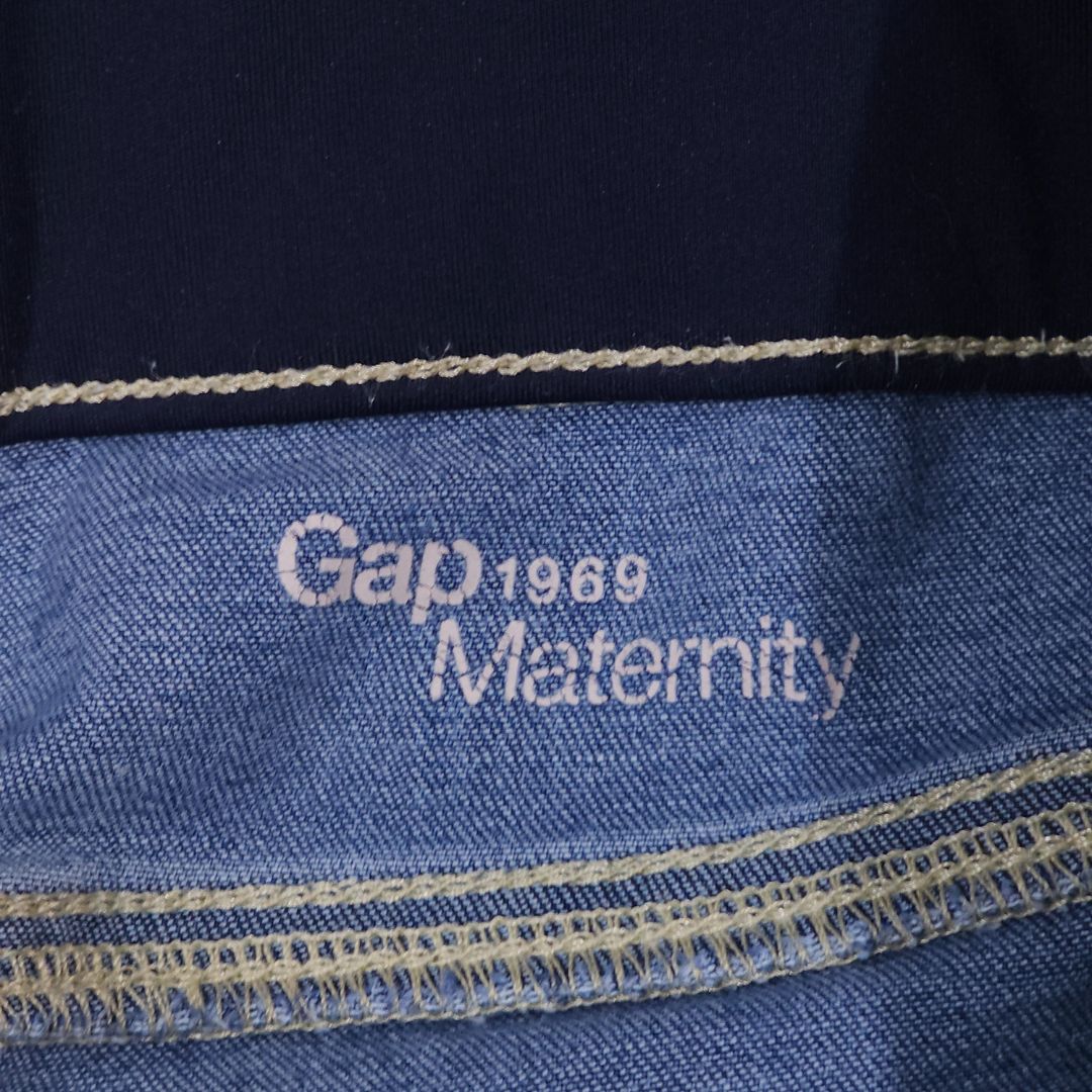 Gap - Blue Maternity True Skinny Denim Jeans, 10