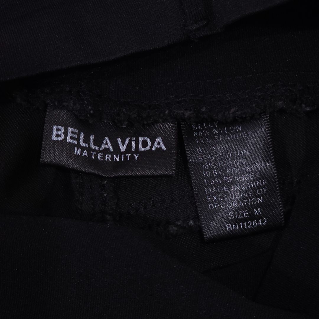 Bella Vida - Black Jean Pant, Medium