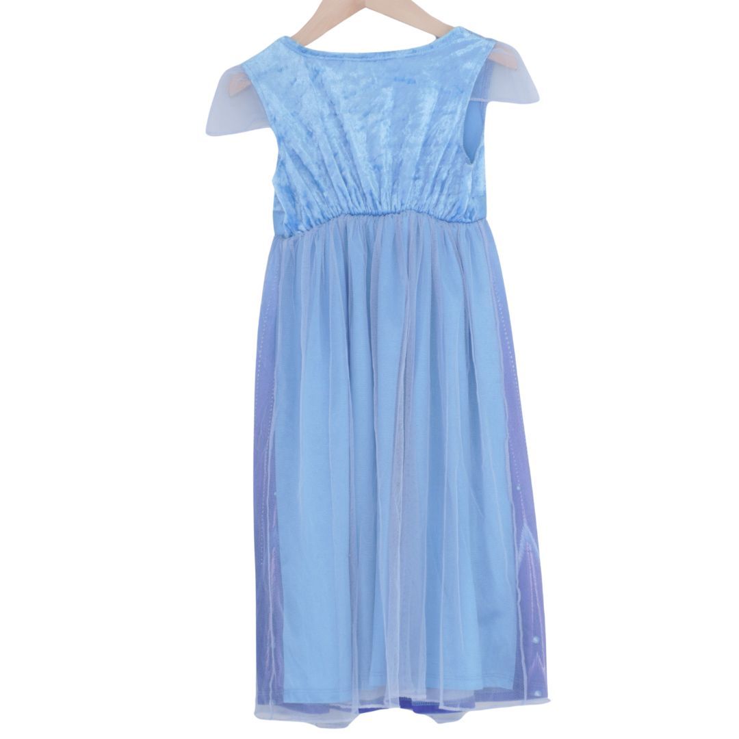 Disney - Blue Frozen II Nightgown, 4/5