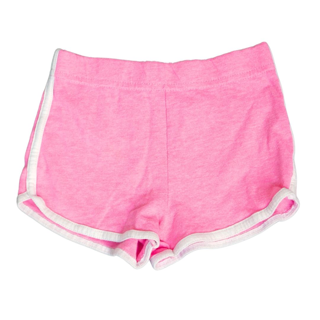 Pantalones cortos tipo jogger de Garanimals en color rosa para niños pequeños, 5T