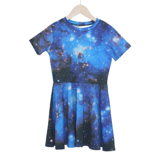 Deep Space Girl's Dress, 8/10