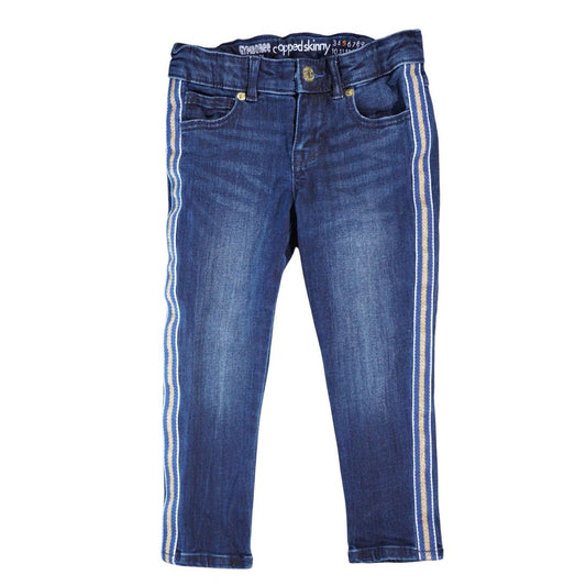 Pantalones vaqueros ajustados Gymboree azules para niños, talla 5