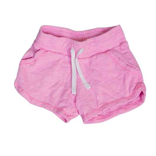 Pantalones cortos sin cierres con diseño de gato y gato en color rosa para niños pequeños, 5T