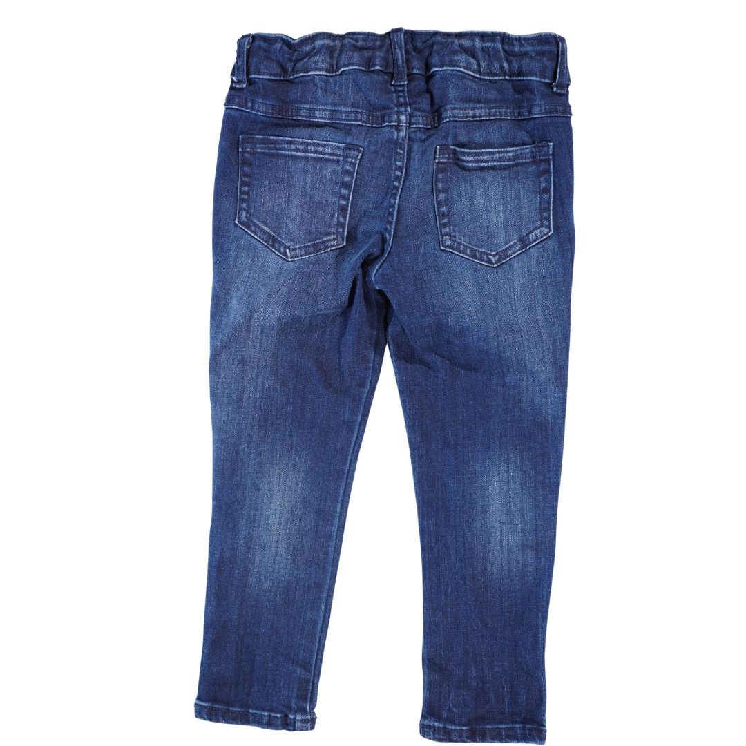 Pantalones vaqueros ajustados Gymboree azules para niños, talla 5