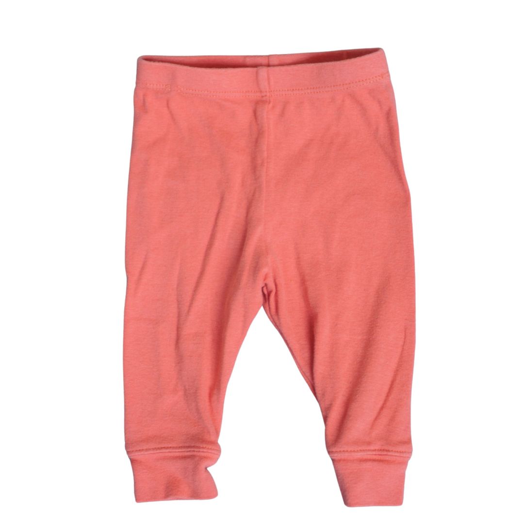 Baby Pink Cloud Island Leggings, 3-6 m